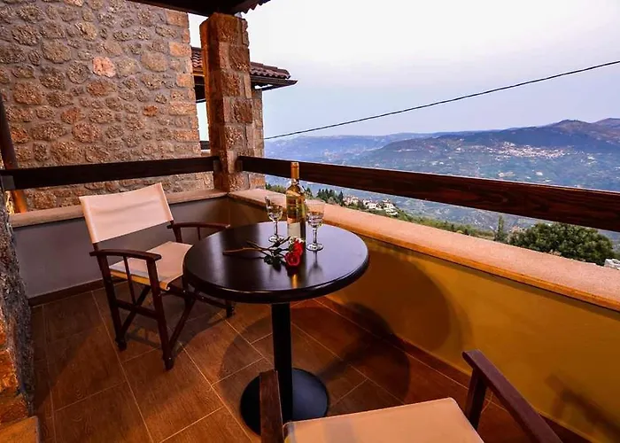 Penzion σαν παραμύθι Synikia Mesi Trikalon