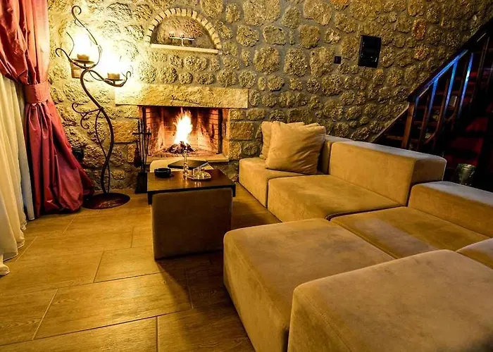 σαν παραμύθι Penzion Synikia Mesi Trikalon